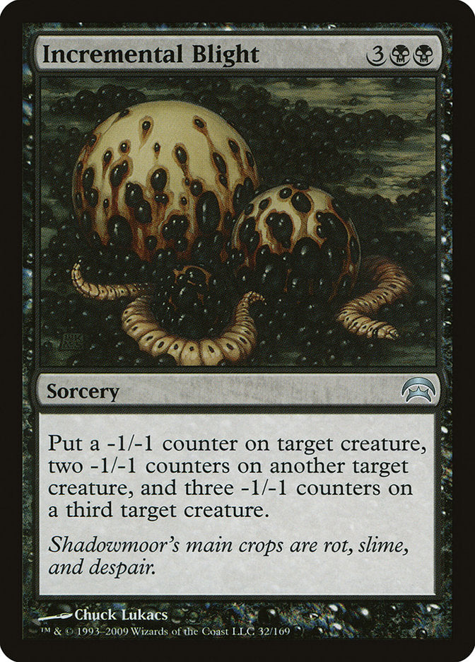 Incremental Blight [Planechase] | Deep Dive Games St. Marys