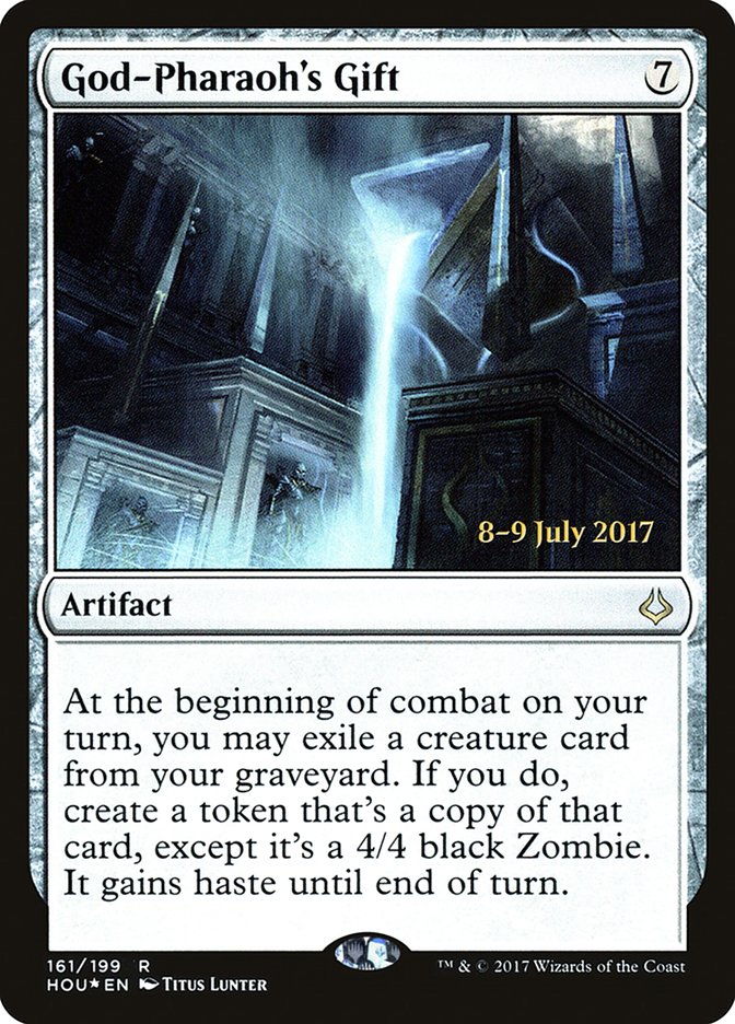 God-Pharaoh's Gift [Hour of Devastation Prerelease Promos] | Deep Dive Games St. Marys