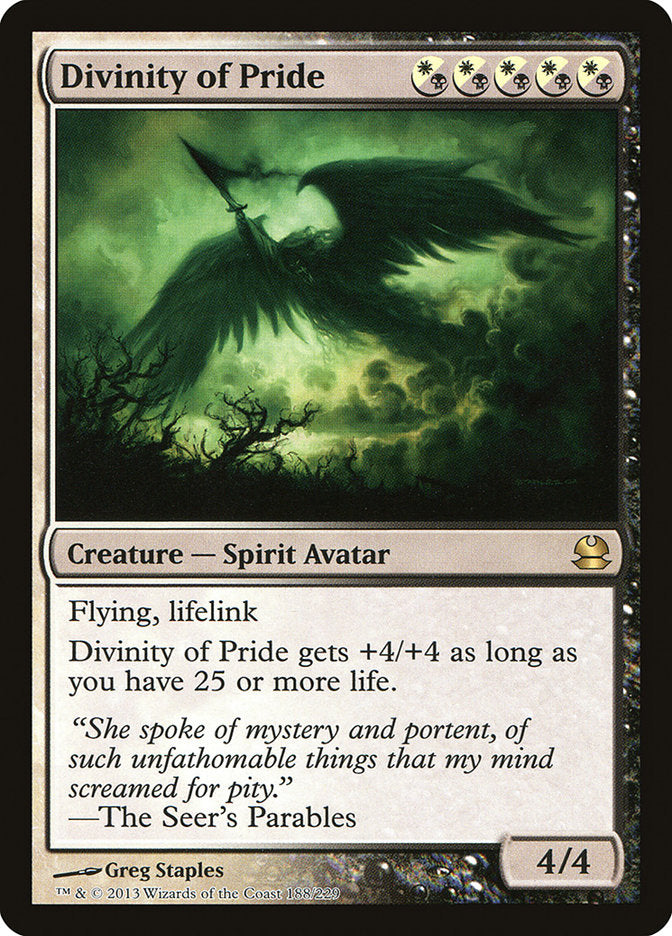 Divinity of Pride [Modern Masters] | Deep Dive Games St. Marys