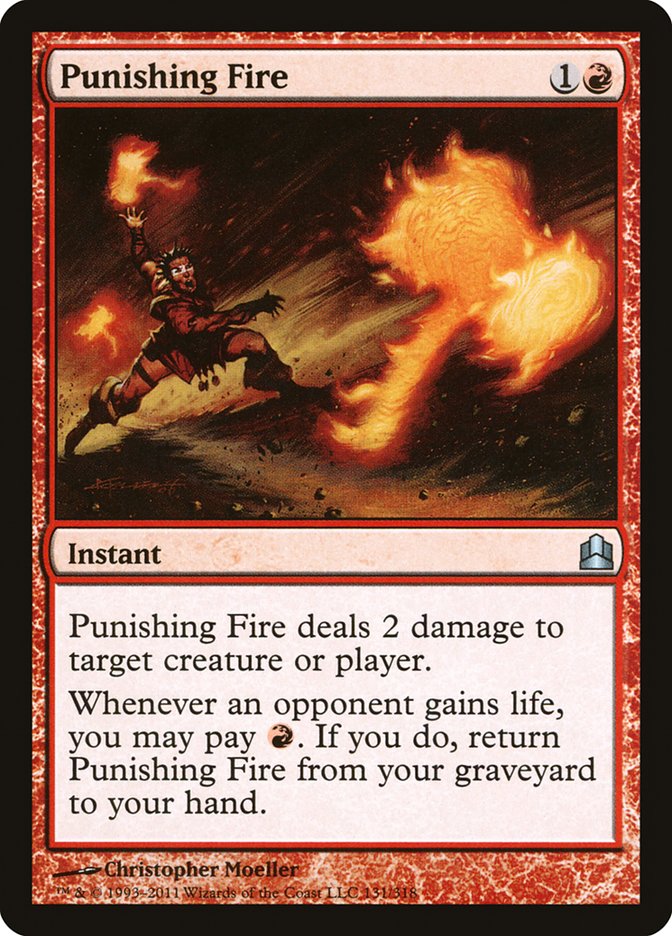 Punishing Fire [Commander 2011] | Deep Dive Games St. Marys