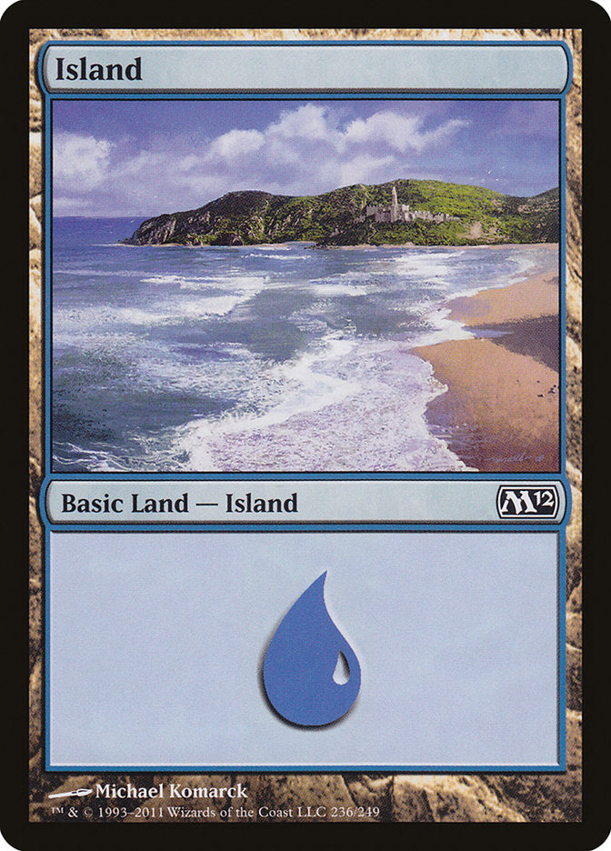 Island (236) [Magic 2012] | Deep Dive Games St. Marys