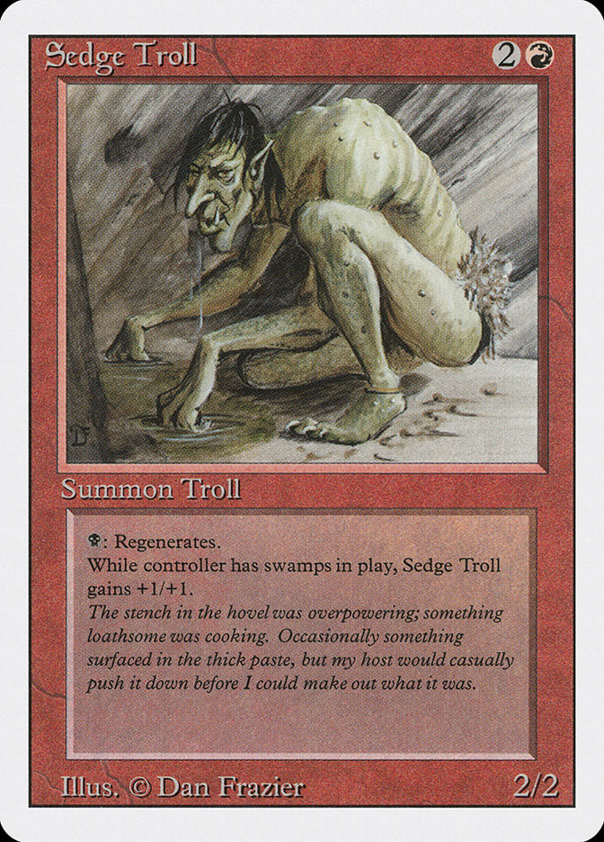 Sedge Troll [Revised Edition] | Deep Dive Games St. Marys