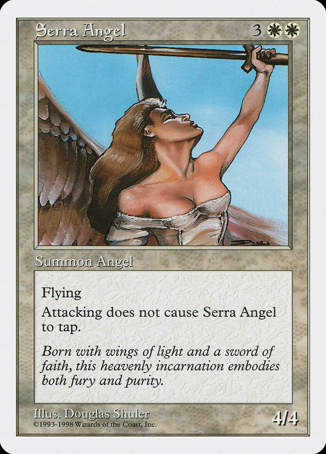 Serra Angel [Anthologies] | Deep Dive Games St. Marys