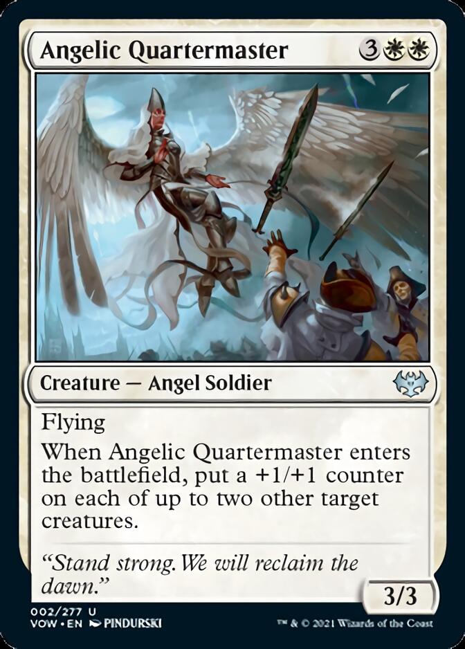 Angelic Quartermaster [Innistrad: Crimson Vow] | Deep Dive Games St. Marys