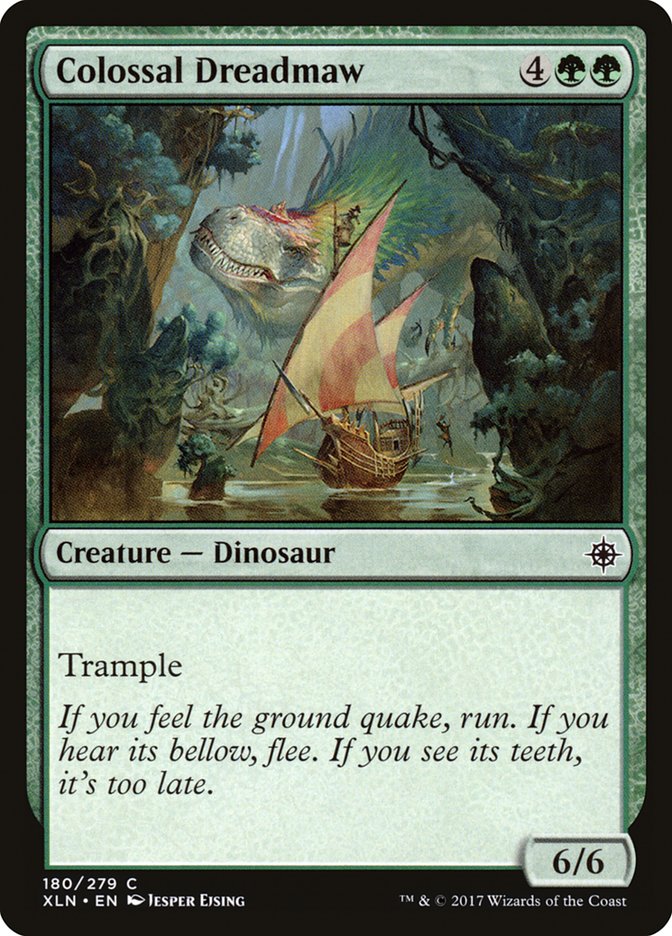 Colossal Dreadmaw [Ixalan] | Deep Dive Games St. Marys