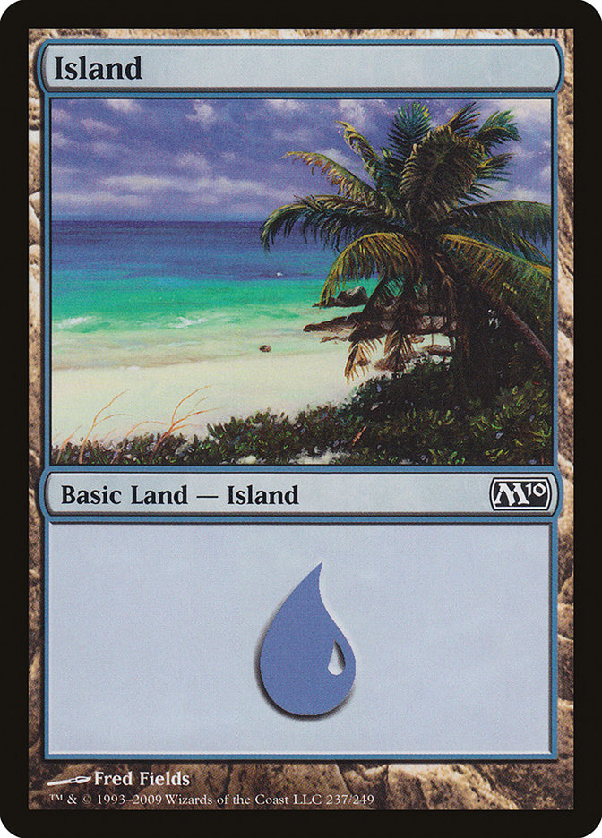 Island (237) [Magic 2010] | Deep Dive Games St. Marys