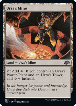 Urza's Mine [Jumpstart 2022] | Deep Dive Games St. Marys