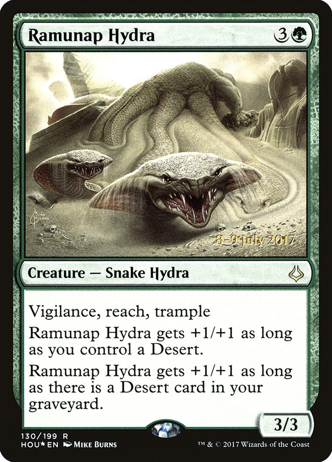 Ramunap Hydra [Hour of Devastation Prerelease Promos] | Deep Dive Games St. Marys