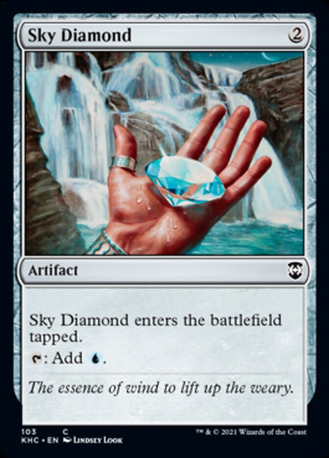 Sky Diamond [Kaldheim Commander] | Deep Dive Games St. Marys