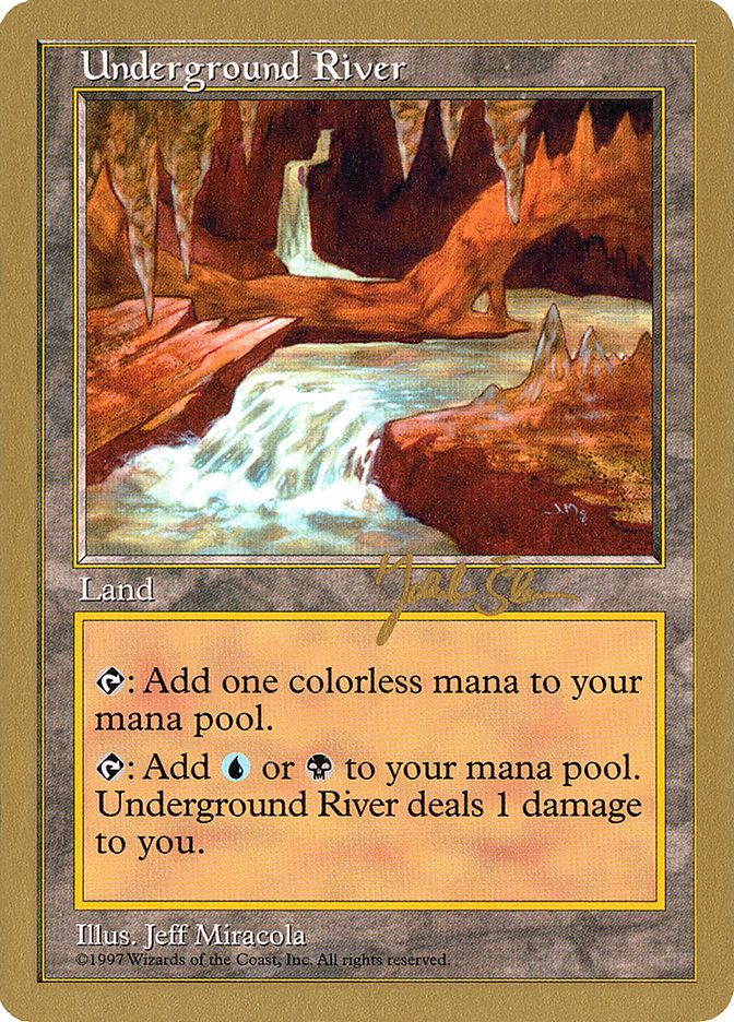 Underground River (Jakub Slemr) [World Championship Decks 1997] | Deep Dive Games St. Marys
