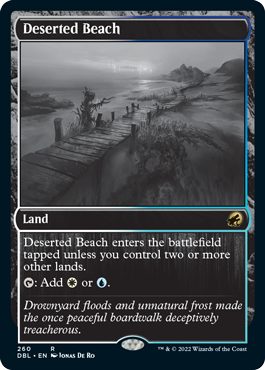 Deserted Beach [Innistrad: Double Feature] | Deep Dive Games St. Marys