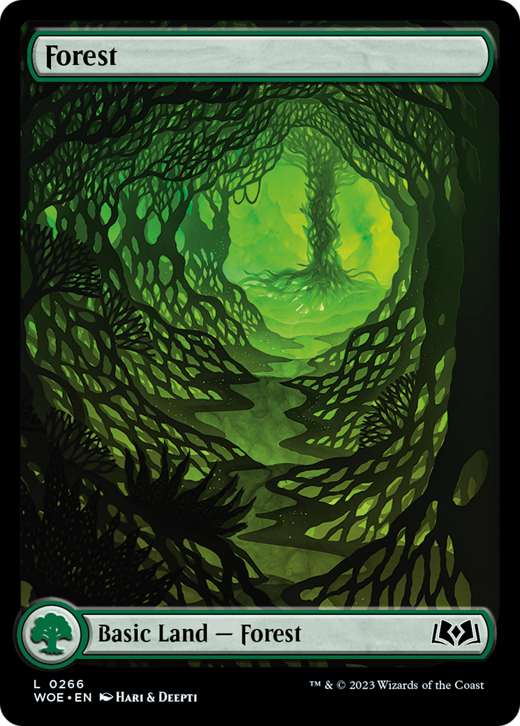 Forest (266) (Full-Art) [Wilds of Eldraine] | Deep Dive Games St. Marys