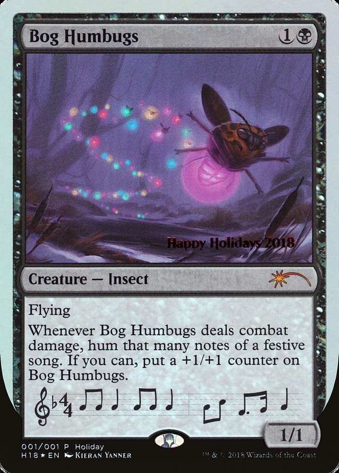 Bog Humbugs [Happy Holidays] | Deep Dive Games St. Marys