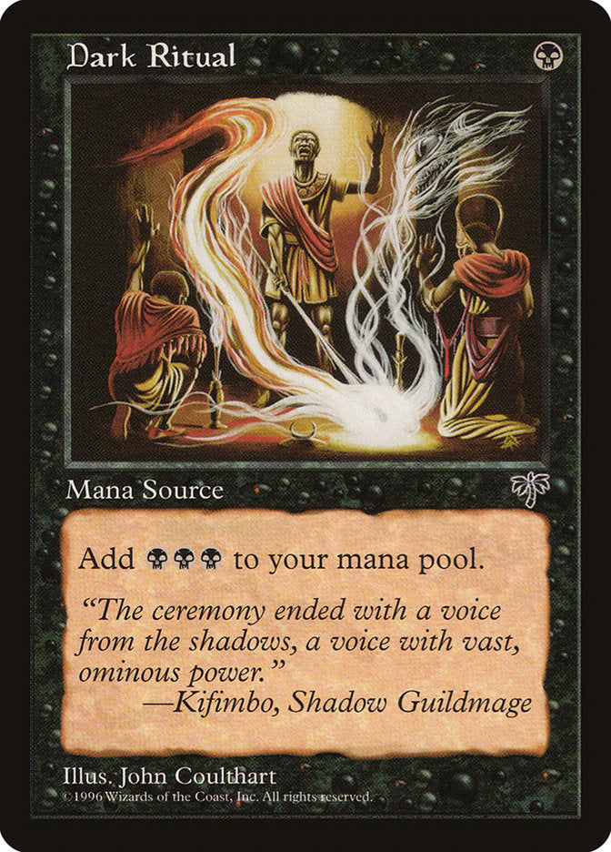 Dark Ritual [Mirage] | Deep Dive Games St. Marys