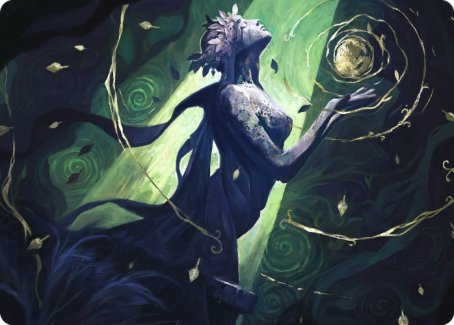 Nature's Embrace Art Card [Innistrad: Crimson Vow Art Series] | Deep Dive Games St. Marys