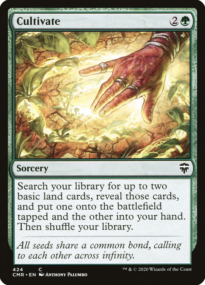 Cultivate [Commander Legends] | Deep Dive Games St. Marys