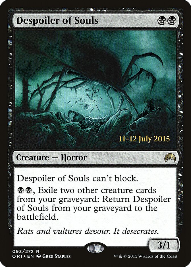 Despoiler of Souls [Magic Origins Prerelease Promos] | Deep Dive Games St. Marys