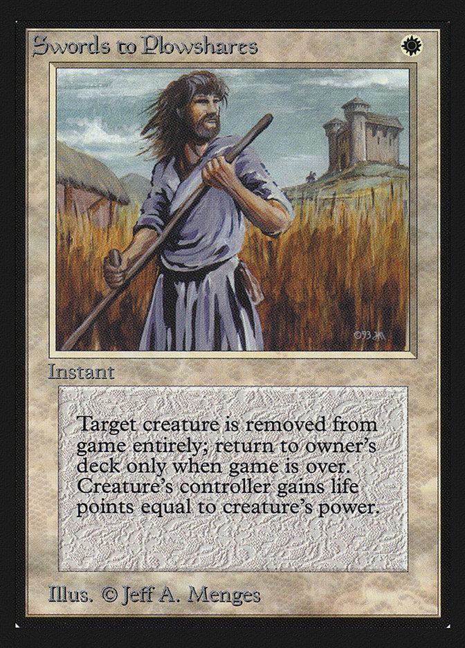 Swords to Plowshares [International Collectors' Edition] | Deep Dive Games St. Marys