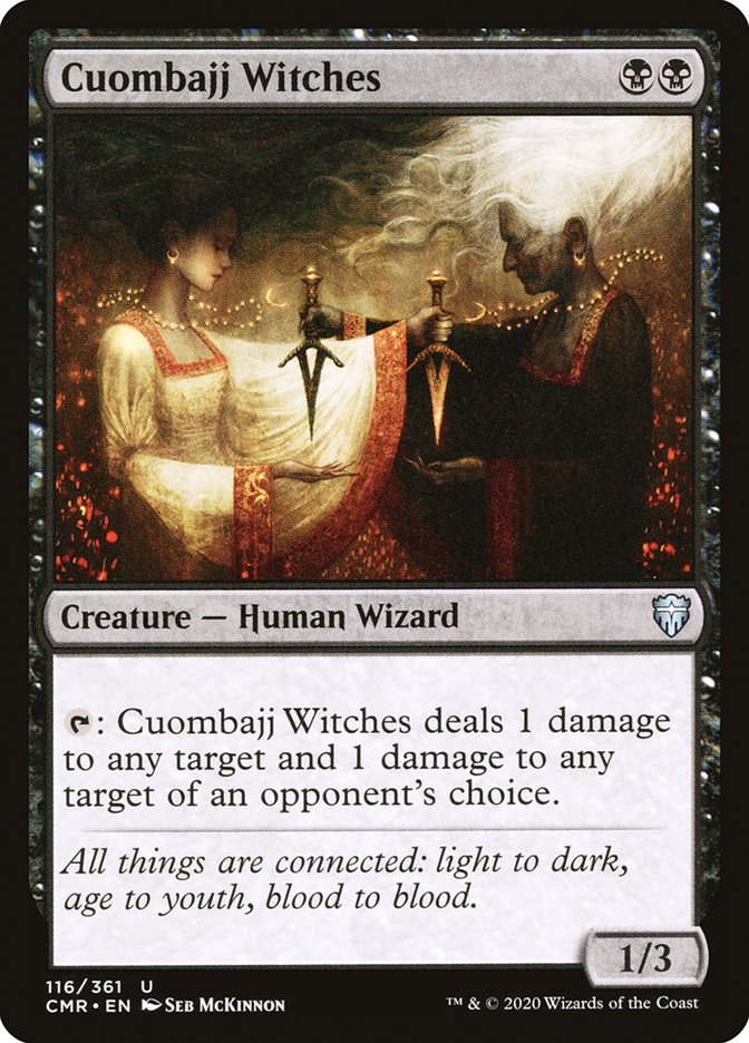 Cuombajj Witches [Commander Legends] | Deep Dive Games St. Marys