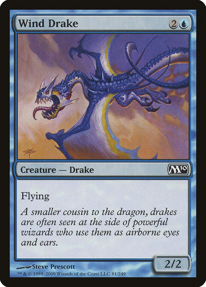 Wind Drake [Magic 2010] | Deep Dive Games St. Marys