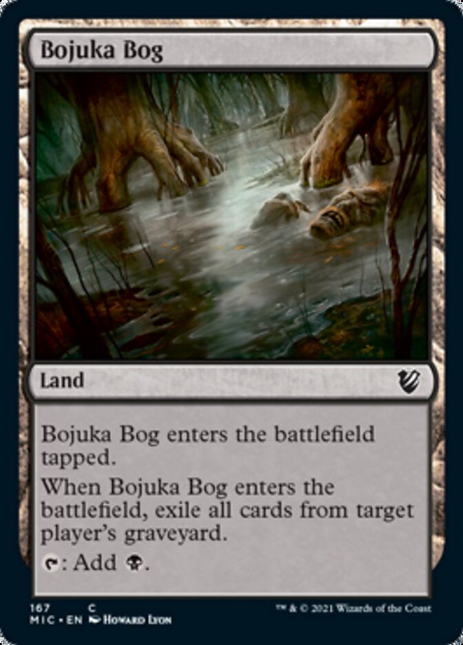 Bojuka Bog [Innistrad: Midnight Hunt Commander] | Deep Dive Games St. Marys