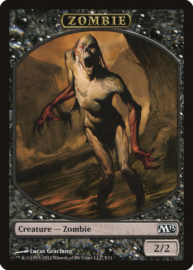 Zombie Token [Magic 2013 Tokens] | Deep Dive Games St. Marys