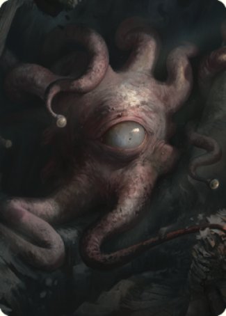 Consuming Aberration Art Card [Commander Legends: Battle for Baldur's Gate Art Series] | Deep Dive Games St. Marys