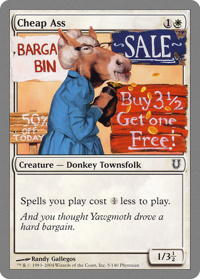 Cheap Ass [Unhinged] | Deep Dive Games St. Marys