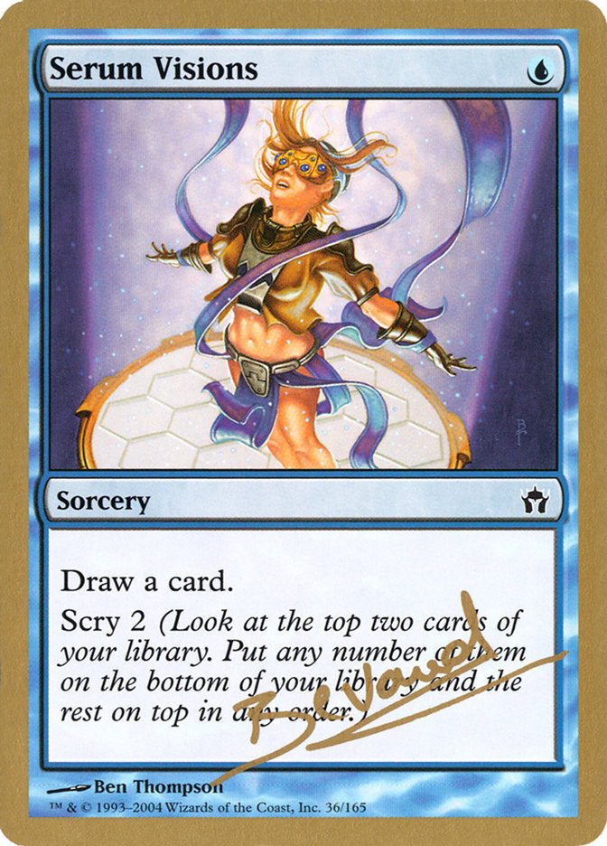 Serum Visions (Manuel Bevand) [World Championship Decks 2004] | Deep Dive Games St. Marys