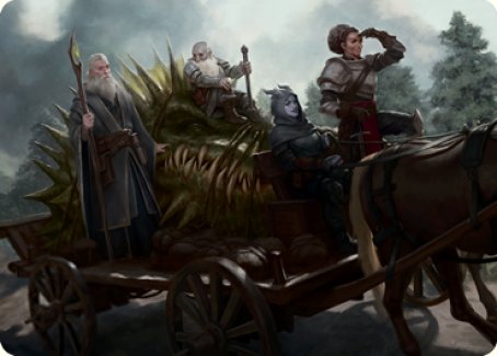 Grim Bounty Art Card [Dungeons & Dragons: Adventures in the Forgotten Realms Art Series] | Deep Dive Games St. Marys