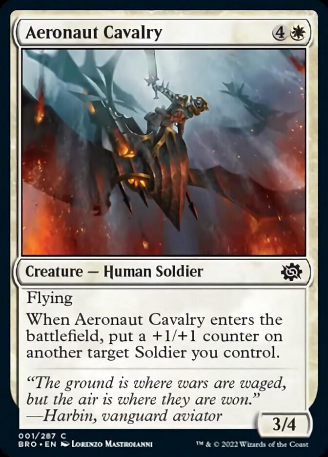 Aeronaut Cavalry [The Brothers' War] | Deep Dive Games St. Marys