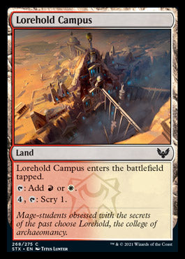 Lorehold Campus [Strixhaven: School of Mages] | Deep Dive Games St. Marys