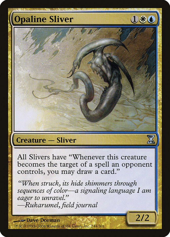 Opaline Sliver [Time Spiral] | Deep Dive Games St. Marys