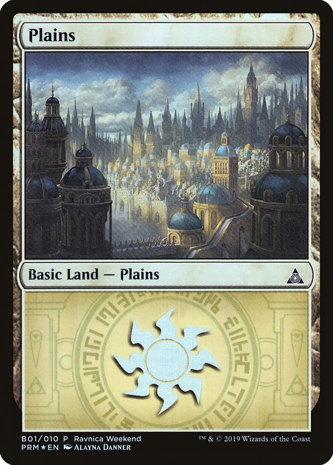 Plains (B01) [Ravnica Allegiance Guild Kit] | Deep Dive Games St. Marys