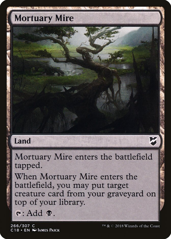 Mortuary Mire [Commander 2018] | Deep Dive Games St. Marys