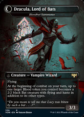 Voldaren Bloodcaster // Bloodbat Summoner - Dracula, Lord of Blood // Dracula, Lord of Bats [Innistrad: Crimson Vow] | Deep Dive Games St. Marys