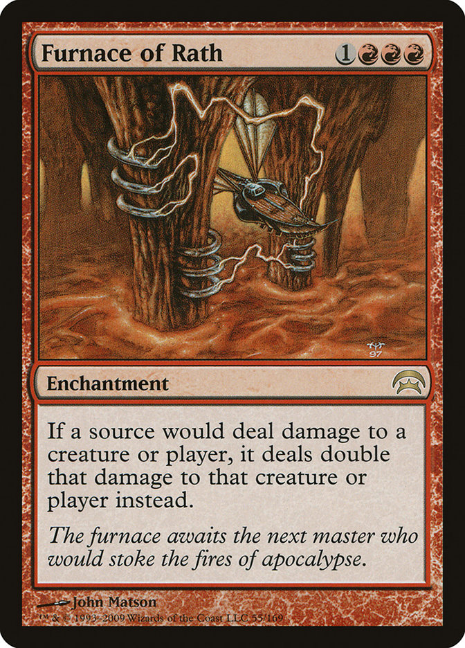 Furnace of Rath [Planechase] | Deep Dive Games St. Marys