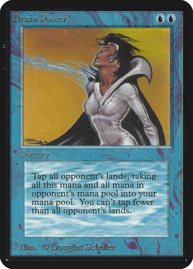 Drain Power [Alpha Edition] | Deep Dive Games St. Marys
