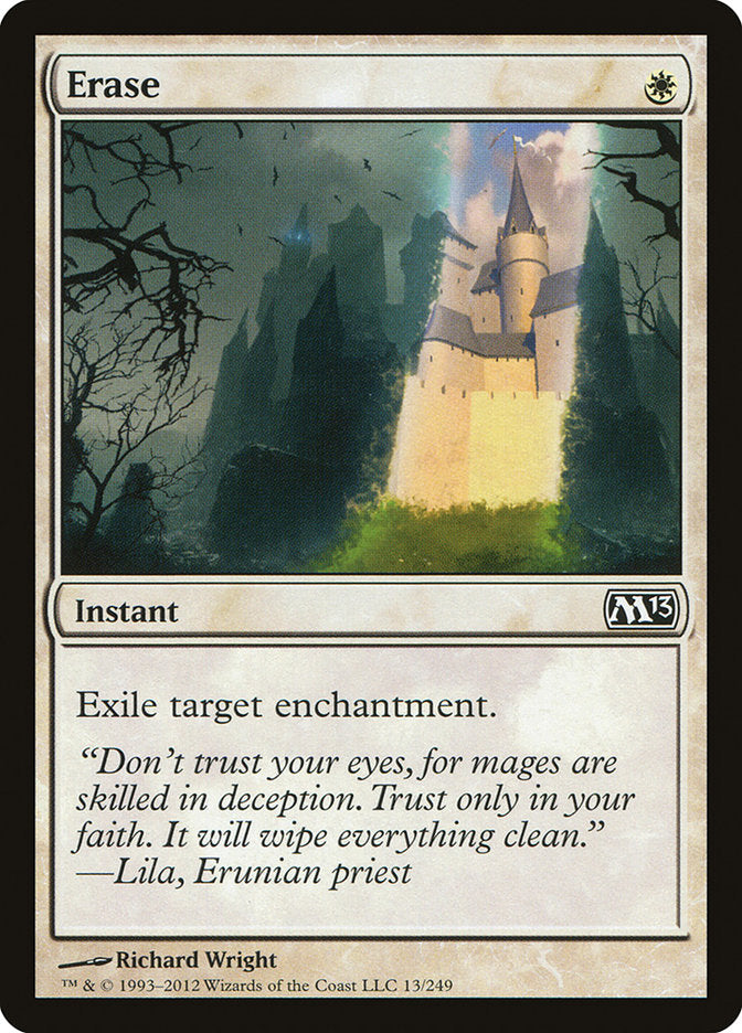Erase [Magic 2013] | Deep Dive Games St. Marys