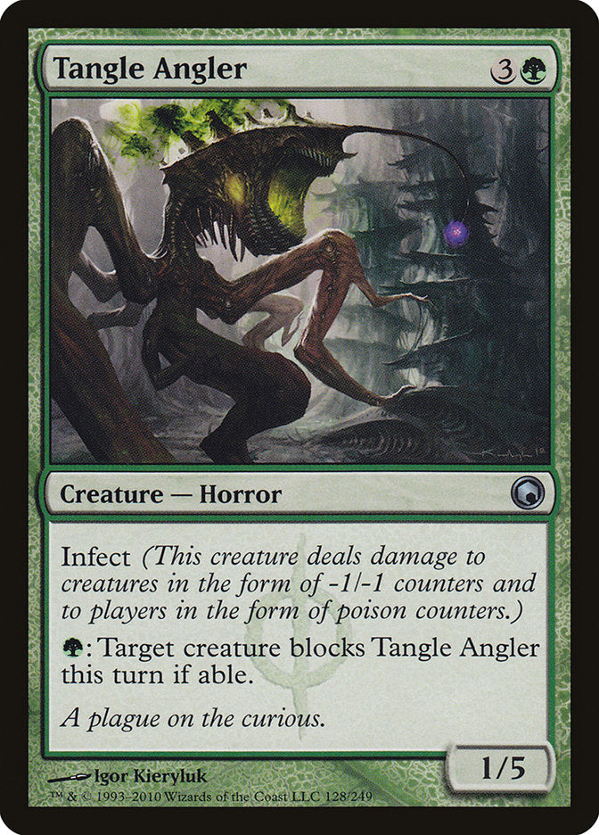 Tangle Angler [Scars of Mirrodin] | Deep Dive Games St. Marys