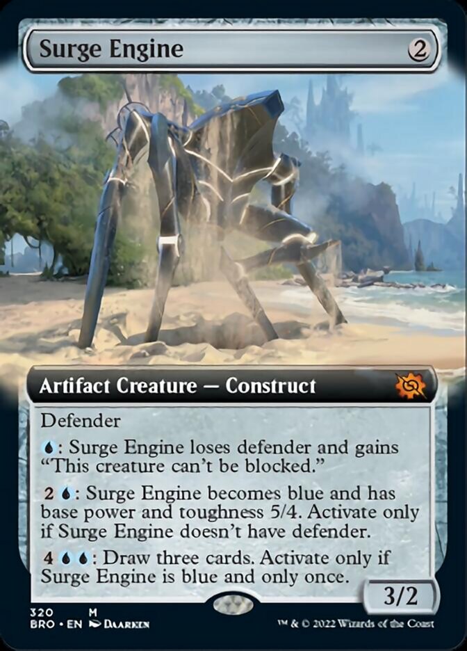 Surge Engine (Extended Art) [The Brothers' War] | Deep Dive Games St. Marys