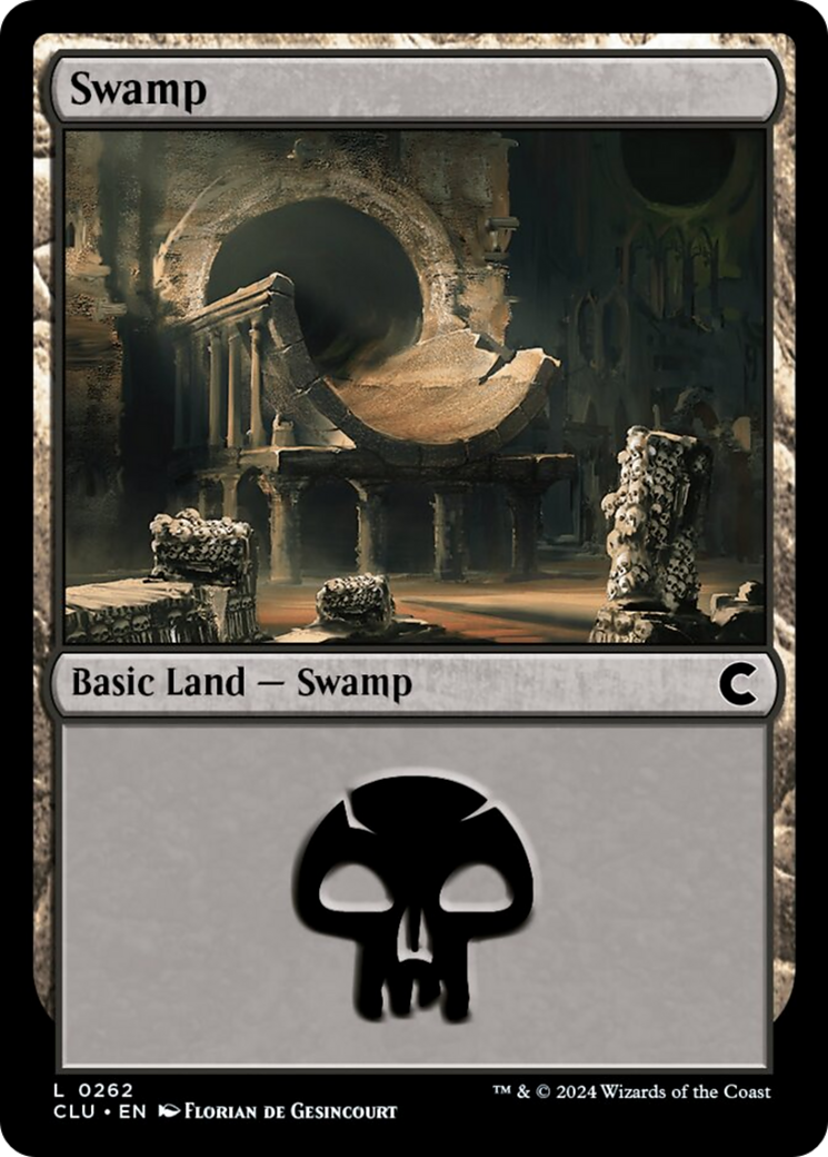 Swamp (0262) [Ravnica: Clue Edition] | Deep Dive Games St. Marys