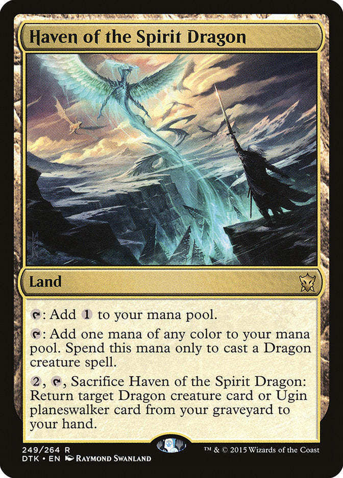 Haven of the Spirit Dragon [Dragons of Tarkir] | Deep Dive Games St. Marys