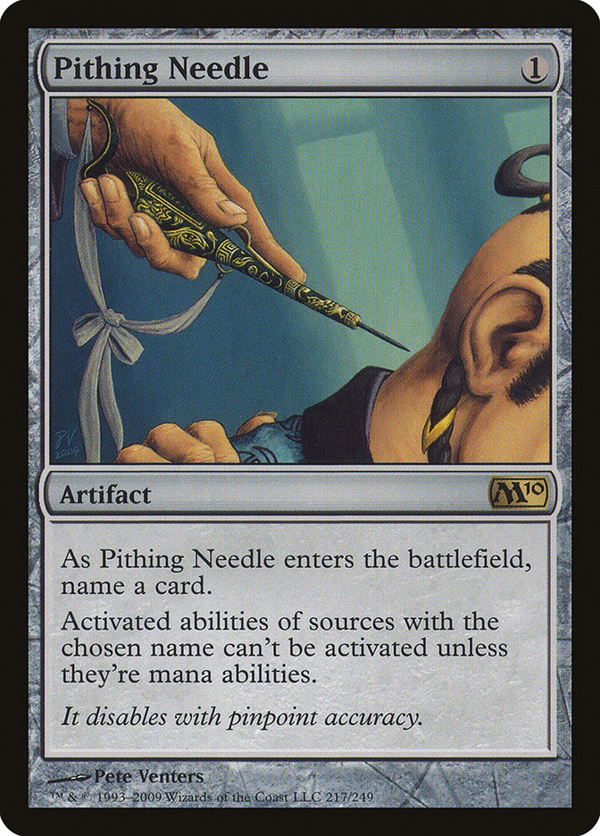 Pithing Needle [Magic 2010] | Deep Dive Games St. Marys