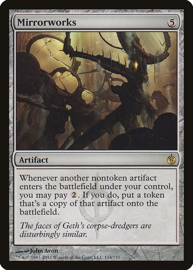 Mirrorworks [Mirrodin Besieged] | Deep Dive Games St. Marys