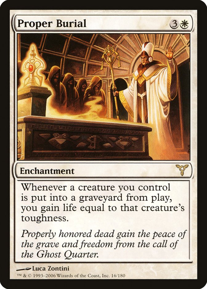 Proper Burial [Dissension] | Deep Dive Games St. Marys