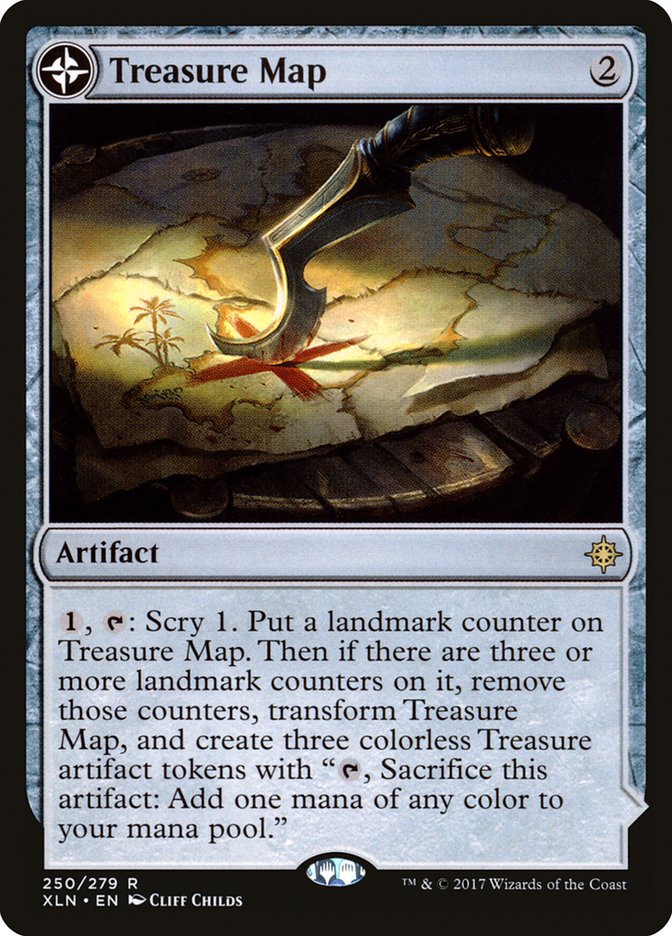 Treasure Map // Treasure Cove [Ixalan] | Deep Dive Games St. Marys