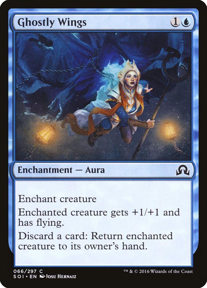 Ghostly Wings [Shadows over Innistrad] | Deep Dive Games St. Marys