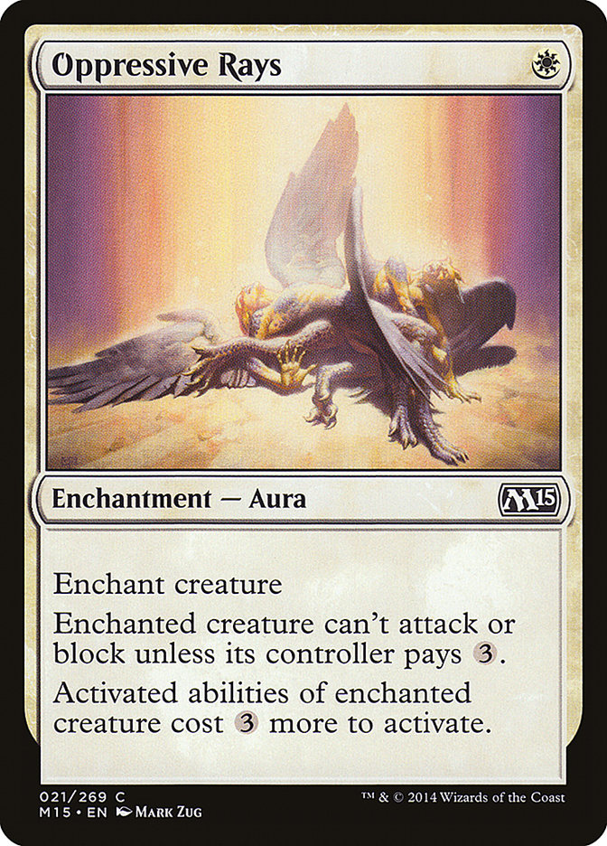 Oppressive Rays [Magic 2015] | Deep Dive Games St. Marys