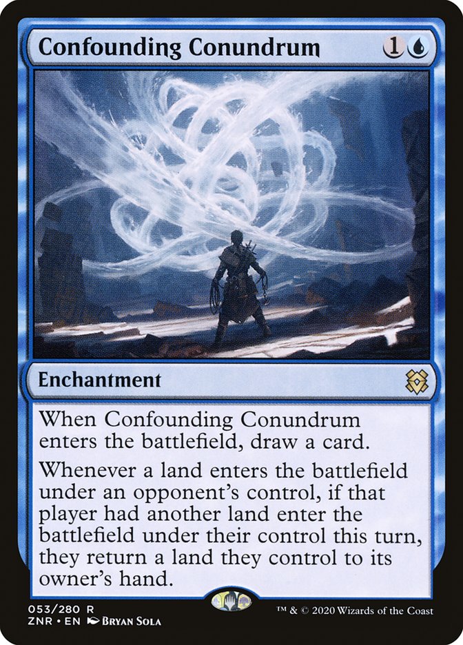 Confounding Conundrum [Zendikar Rising] | Deep Dive Games St. Marys